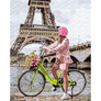 Картина по номерам Прогулянка Парижем 40х50 см Ideyka ( Ідейка ) KHO4823