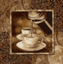 Картина по номерам Чашка кави, 40 х 40 см ArtStory ( Україна ) AS1091