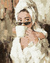 Картина по номерам Ранкова кава 40х50 см Ideyka ( Ідейка ) KHO4840