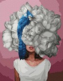 Картина по номерам Півонії Емі Джадд, 40 х 50 см Brushme ( Брашмі ) картини по номерах GX36634