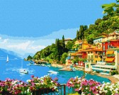 Картина по номерам Улюблена Італія, 40х50см