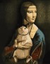 Картина по номерам Незнайомка з кішкою 40 х 50 см Babylon Turbo ( Бебілон ) VP1436