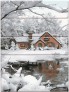 Картина по номерам Затишна зима 30х40 см (дерев'яна основа) ArtStory ( на дереві ) ASW214