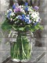 Картина по номерам Букет квітів 30 х 40 см (дерев'яна основа) ArtStory ( на дереві ) ASW232