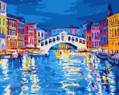 Картина по номерам Вечірня Венеція 40 х 50 см