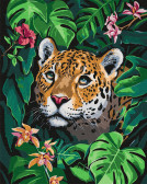 Картина по номерам Велич джунглів 40х50 см