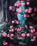 Картина по номерам Дивовижні троянди 40 х 50 см Ideyka ( Ідейка ) KHO3235