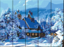 Картина по номерам Зимовий пейзаж 30 х 40 см (дерев'яна основа) ArtStory ( на дереві ) ASW218