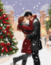 Картина по номерам Зимова романтика 40 х 50 см Ideyka ( Ідейка ) KHO8347