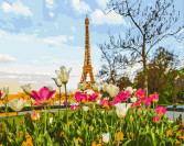 Картина по номерам Весна в Парижі, 40х50см